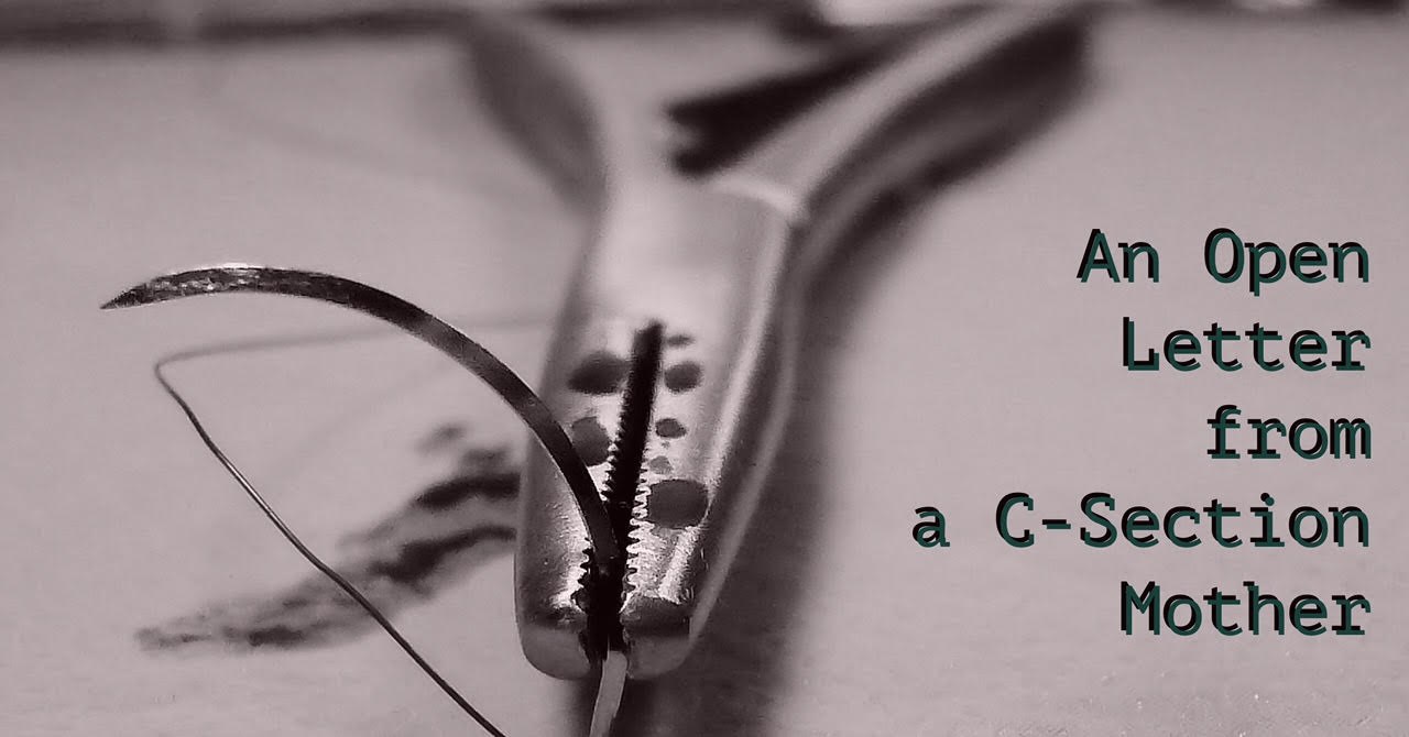 An Open Letter from a C-Section Mother