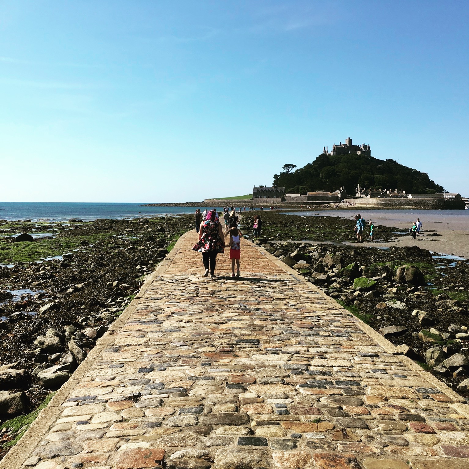 A Visit to St Michael’s Mount, Marazion, Cornwall