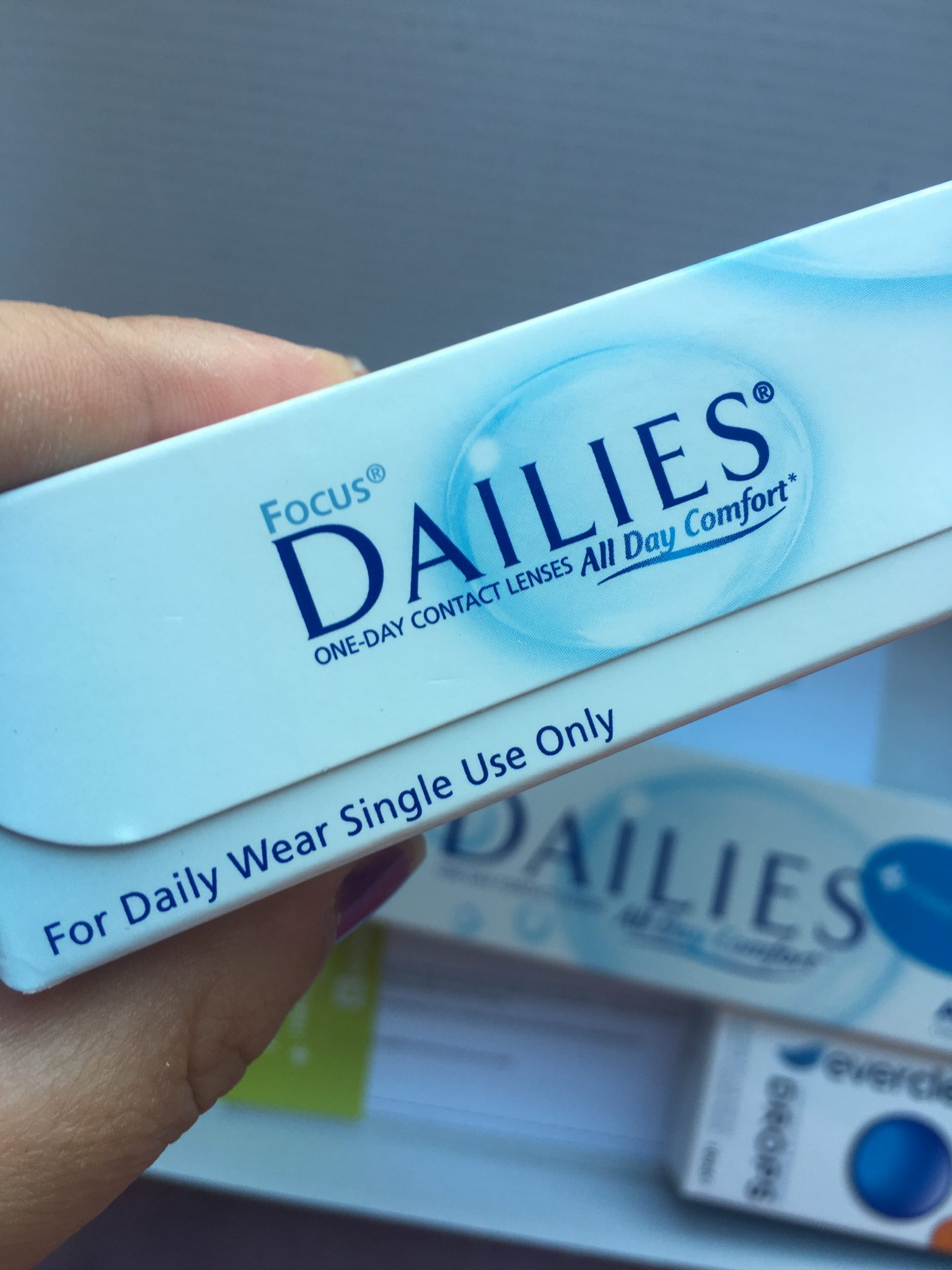 Switching from Glasses to Contact Lenses