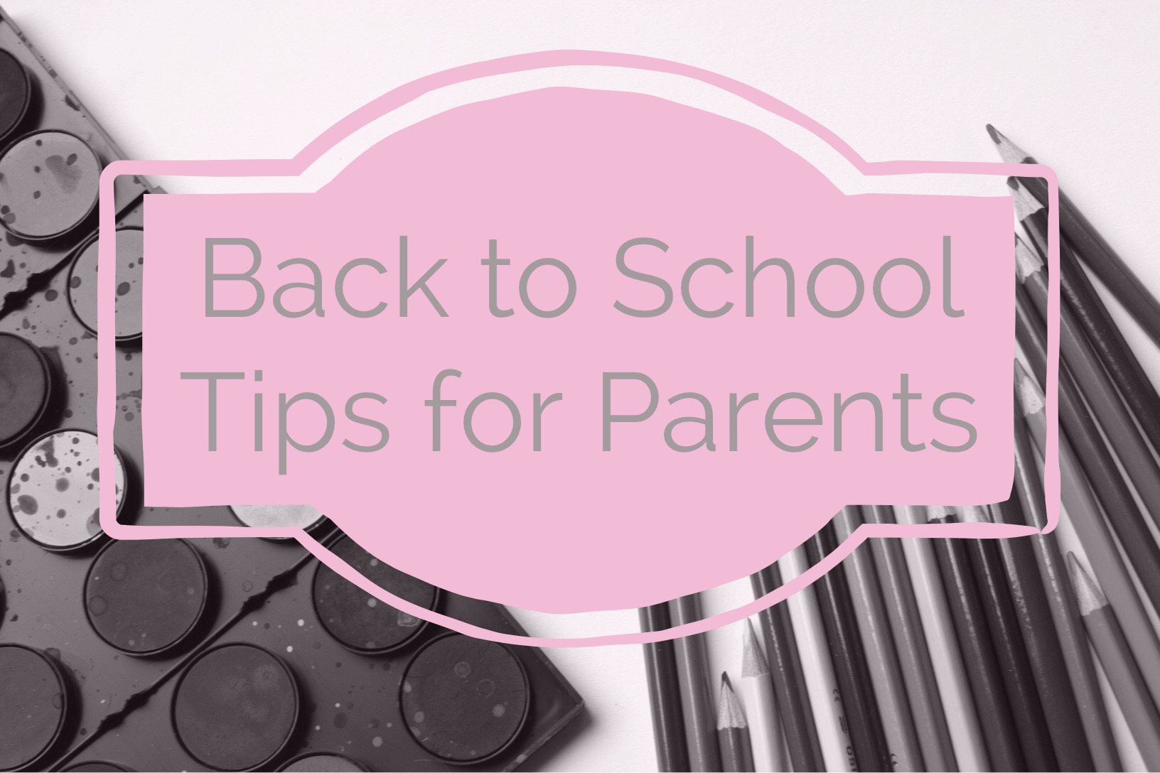 If Your Child is Going Back to School You Need These Tips!