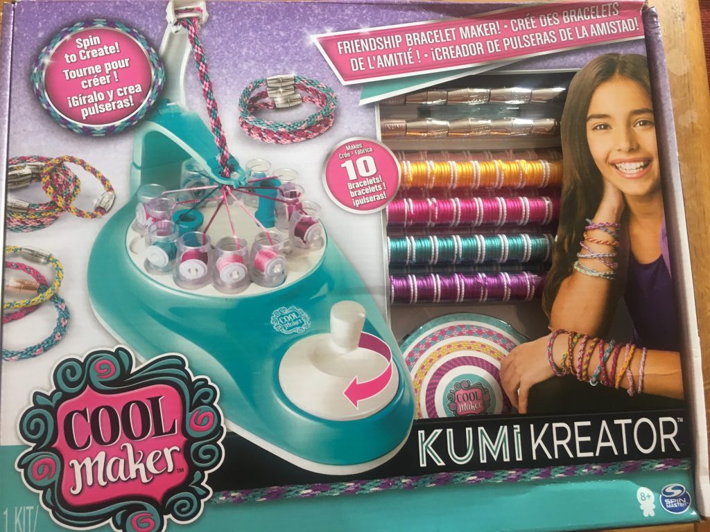Cool Maker KumiKreator Friendship Bracelet Maker reviews in Arts and Crafts  - FamilyRated