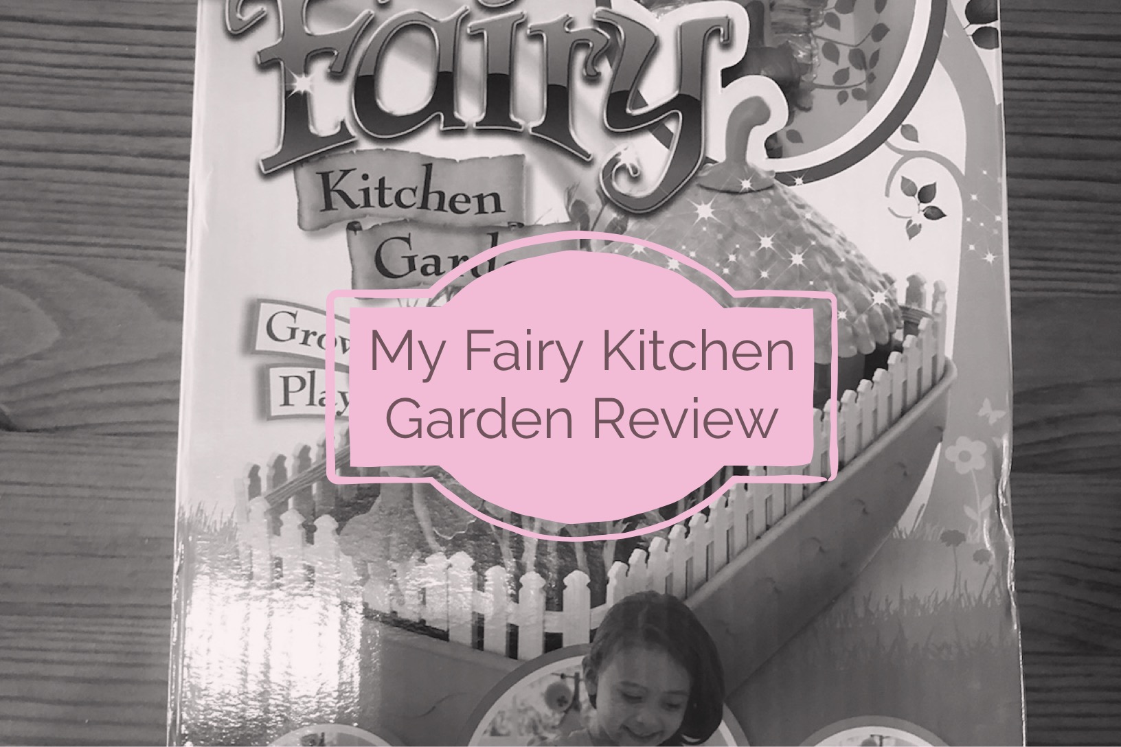 My Fairy Garden: Fairy Kitchen Garden Review #AD