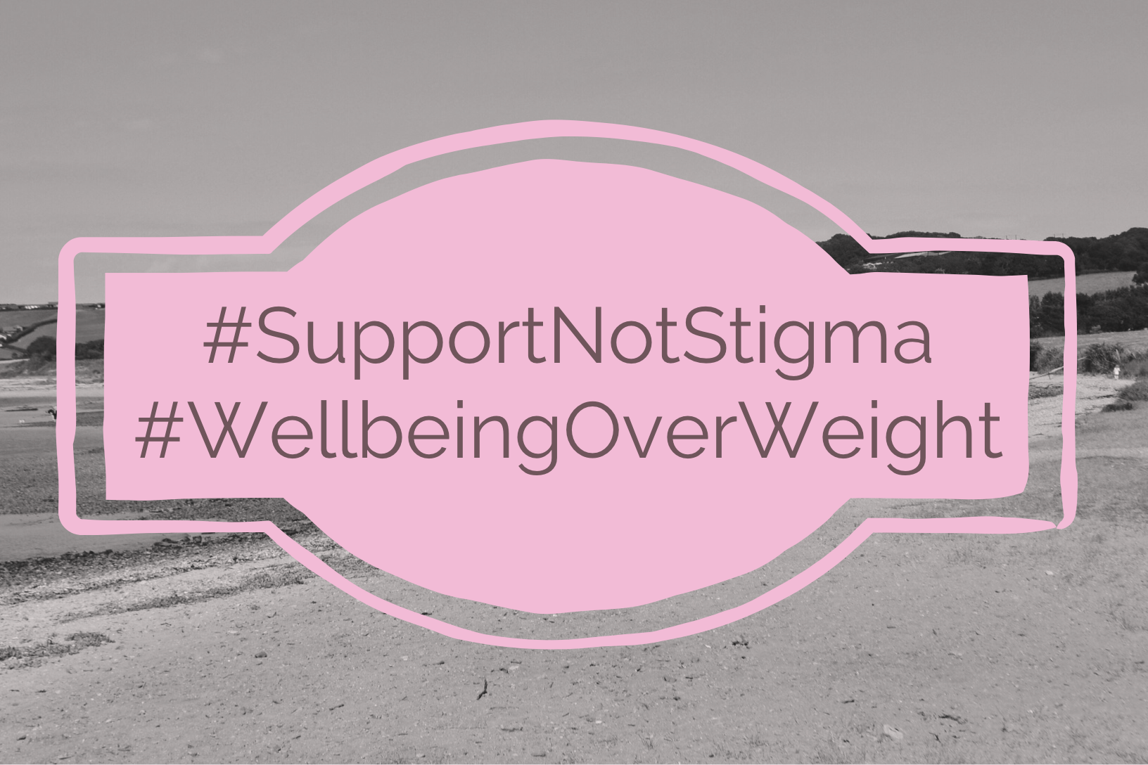featured image for blog post about cancer research uk stigmatising campaign #supportnotstigma #wellbeingoverweight