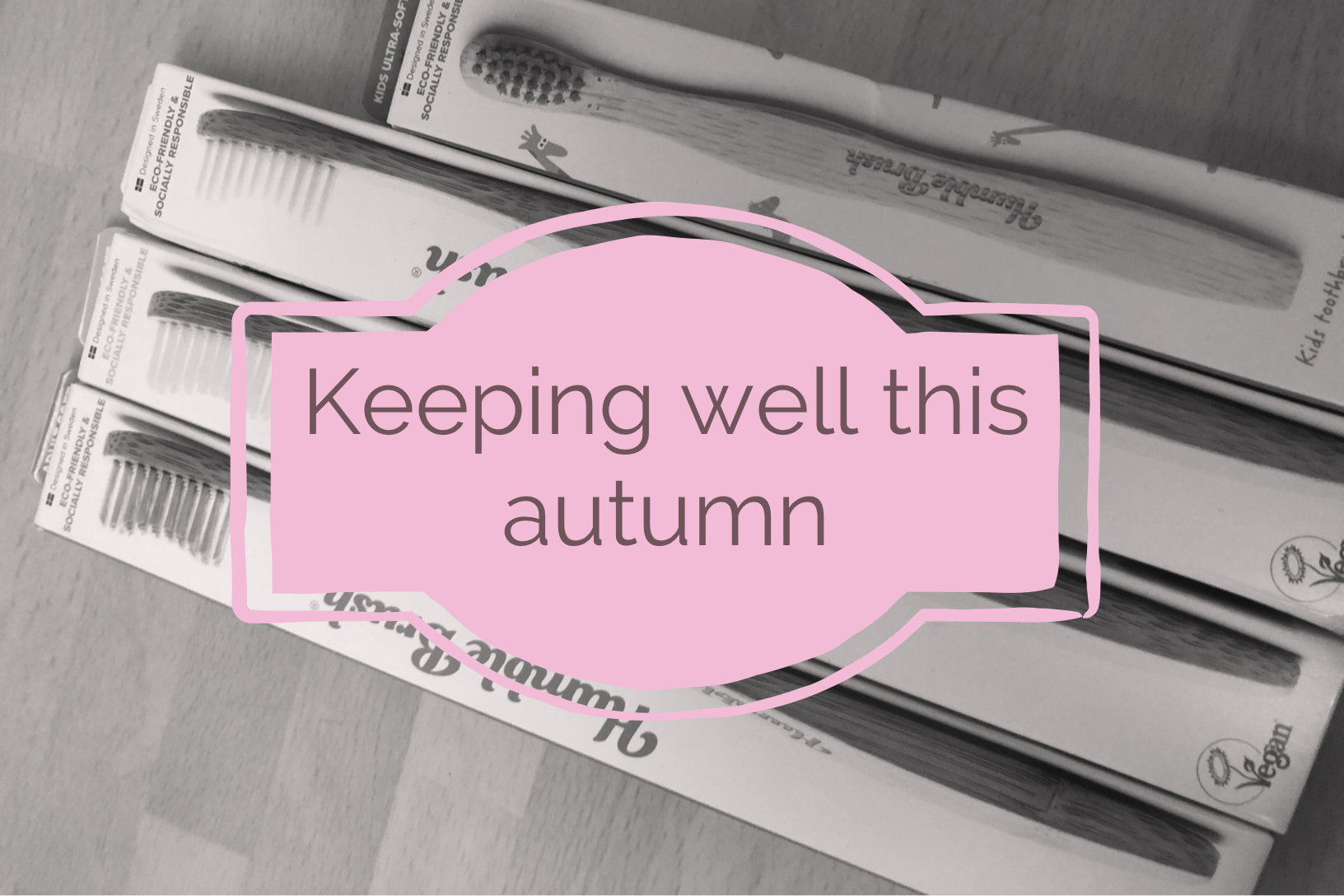 Attempting to avoid Freshers Flu & Back to School sickness (#Ad)