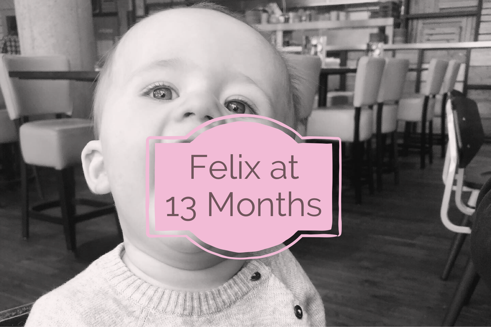 Felix at 13 Months