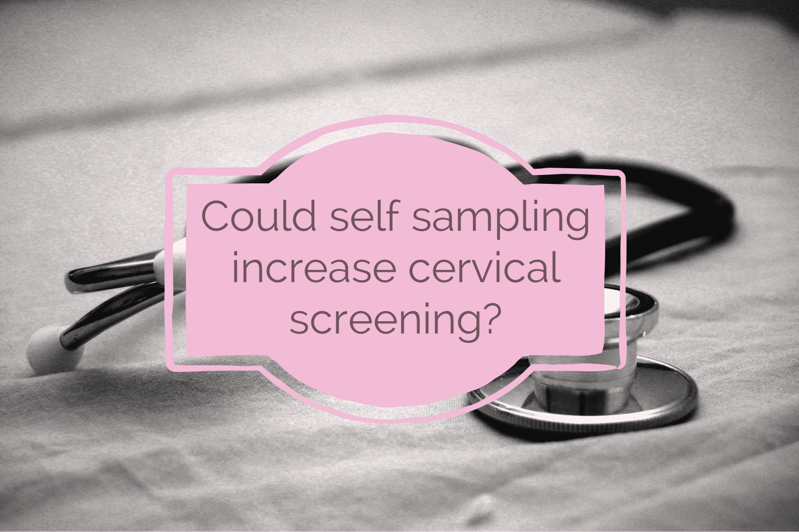 Could At Home Cervical Cancer Tests Help Increase Screening Rates?