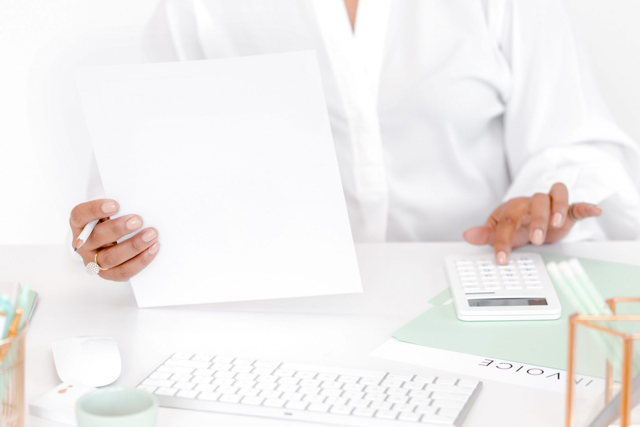 Win a Rose Gold Budget Planner for 2020