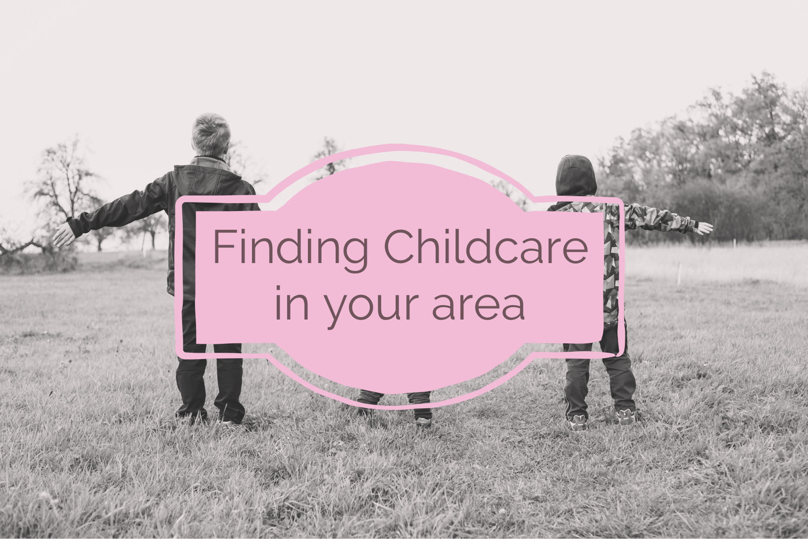Finding childcare in your area