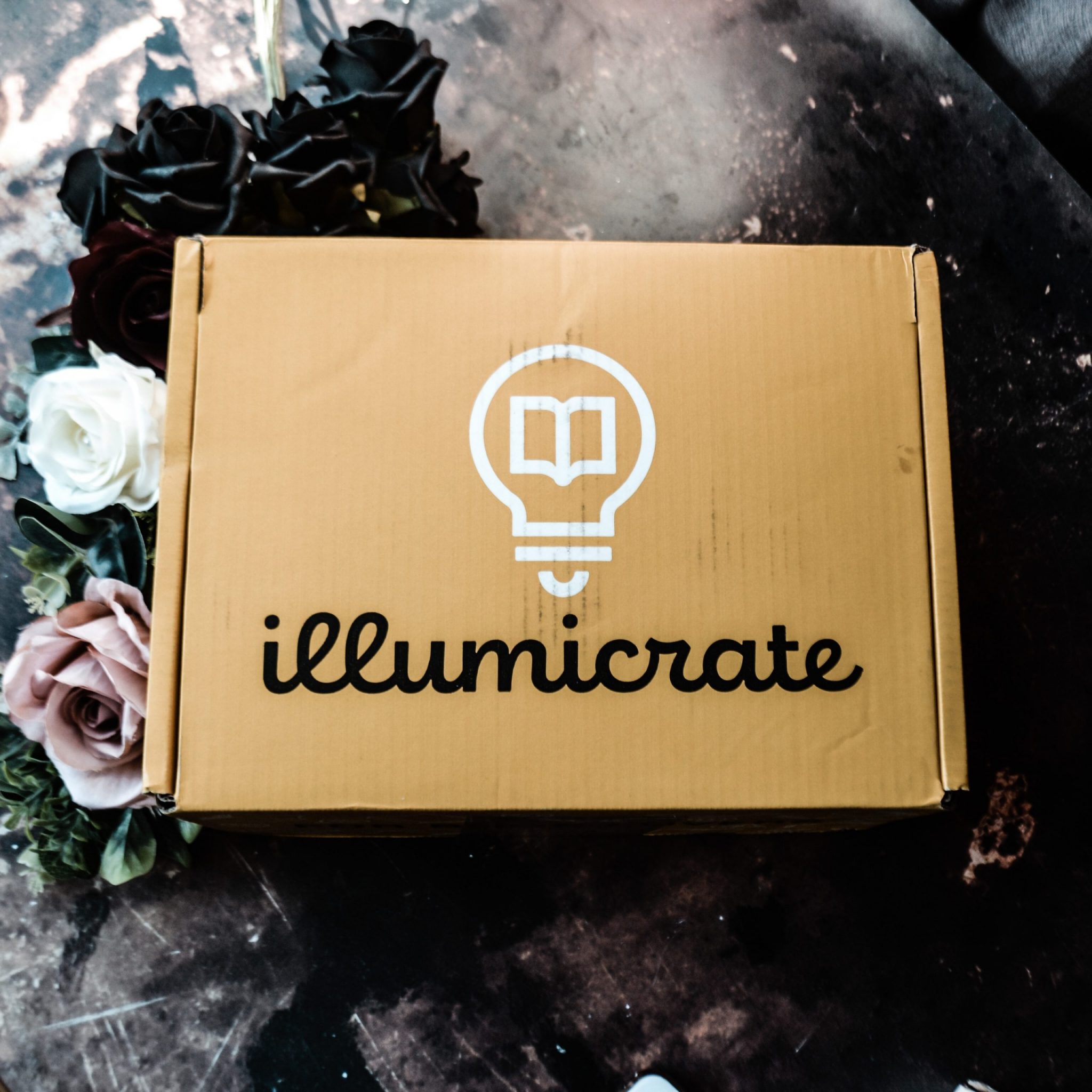 illumicrate book box unboxing