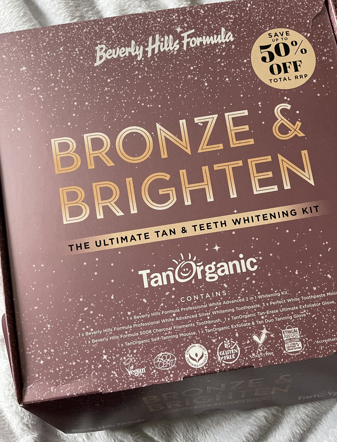 Bronze & Brighten in time for Summer – Ad