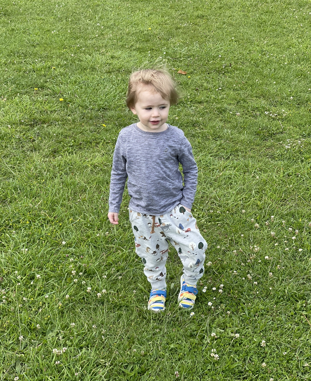 Felix has started preschool