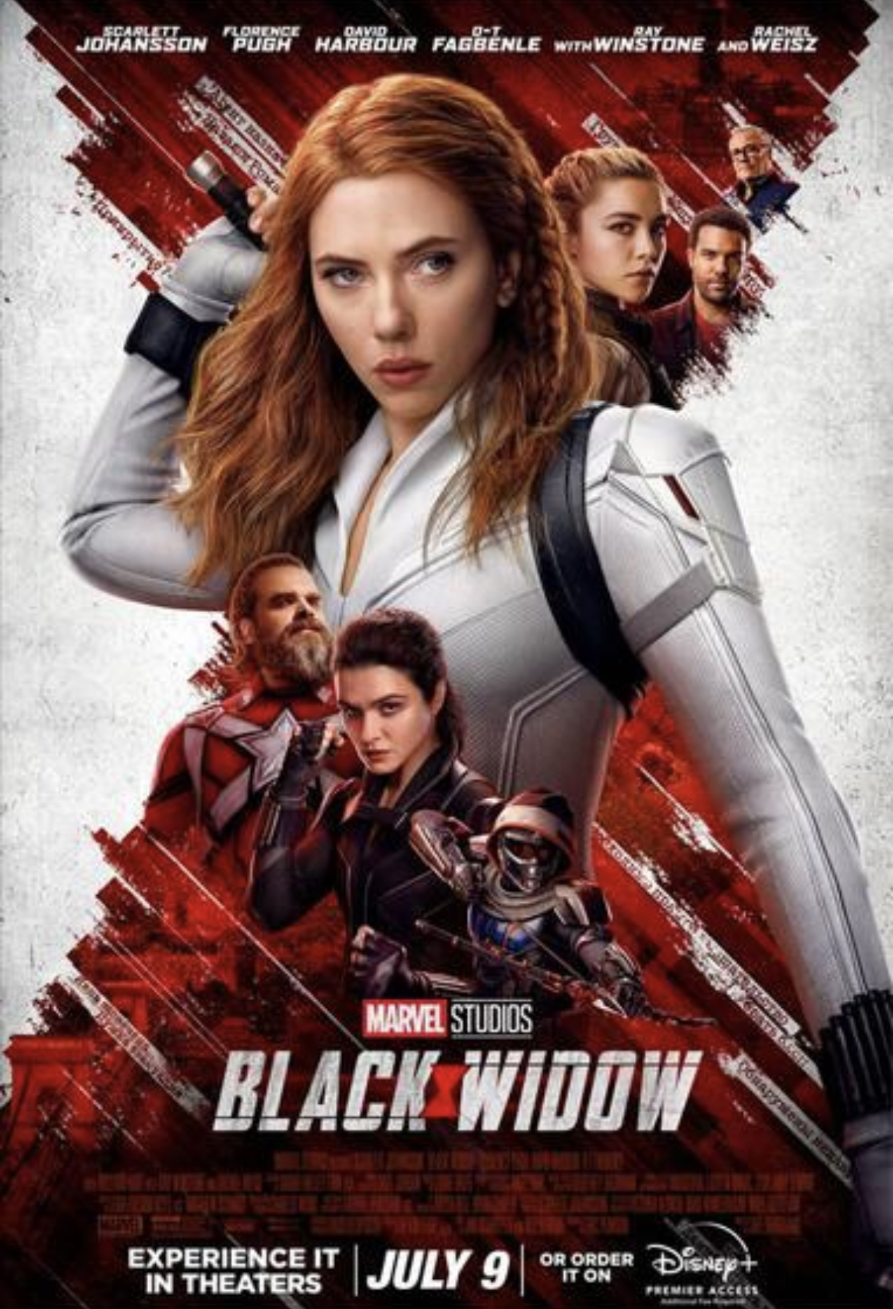 Black Widow Film Review