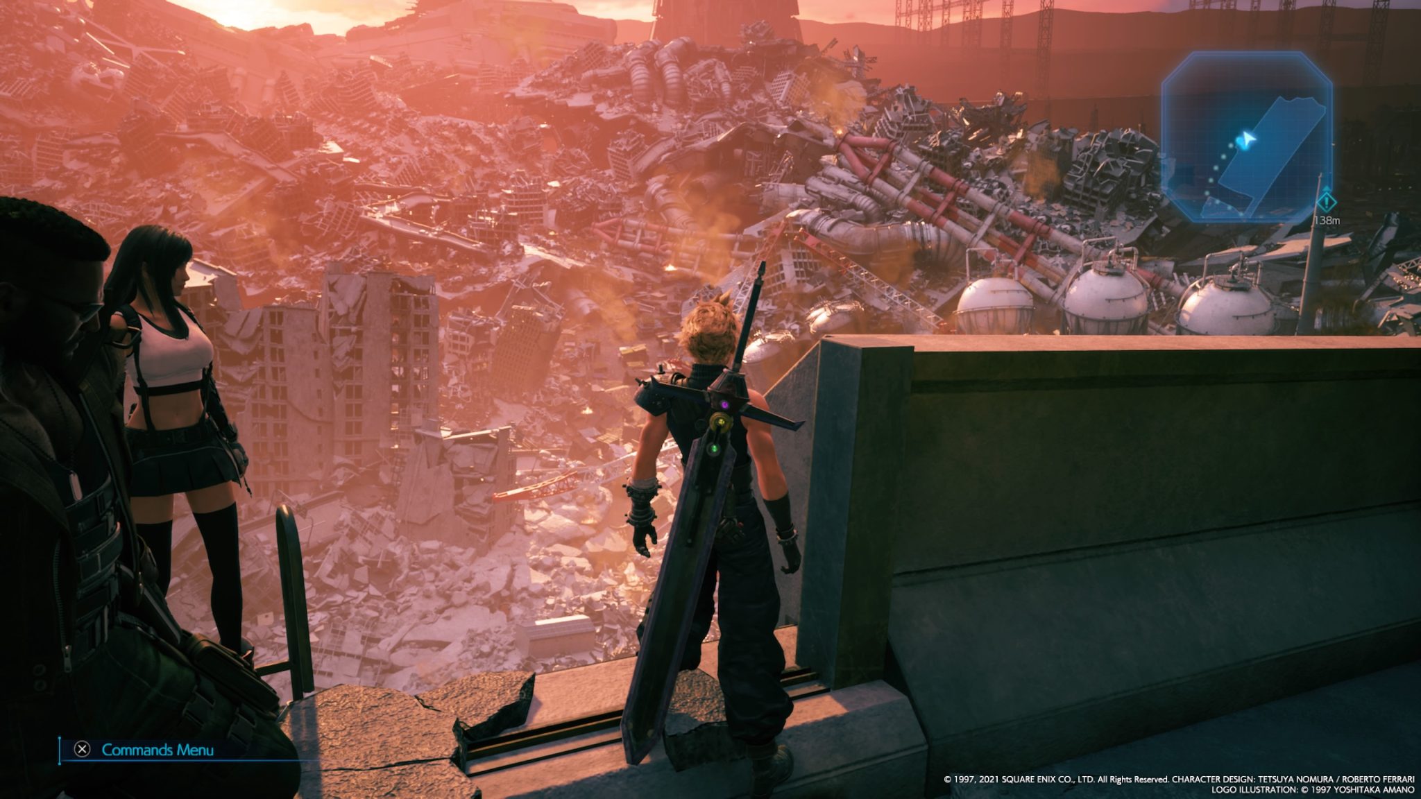 Replaying FF7R in anticipation for FF7 Rebirth