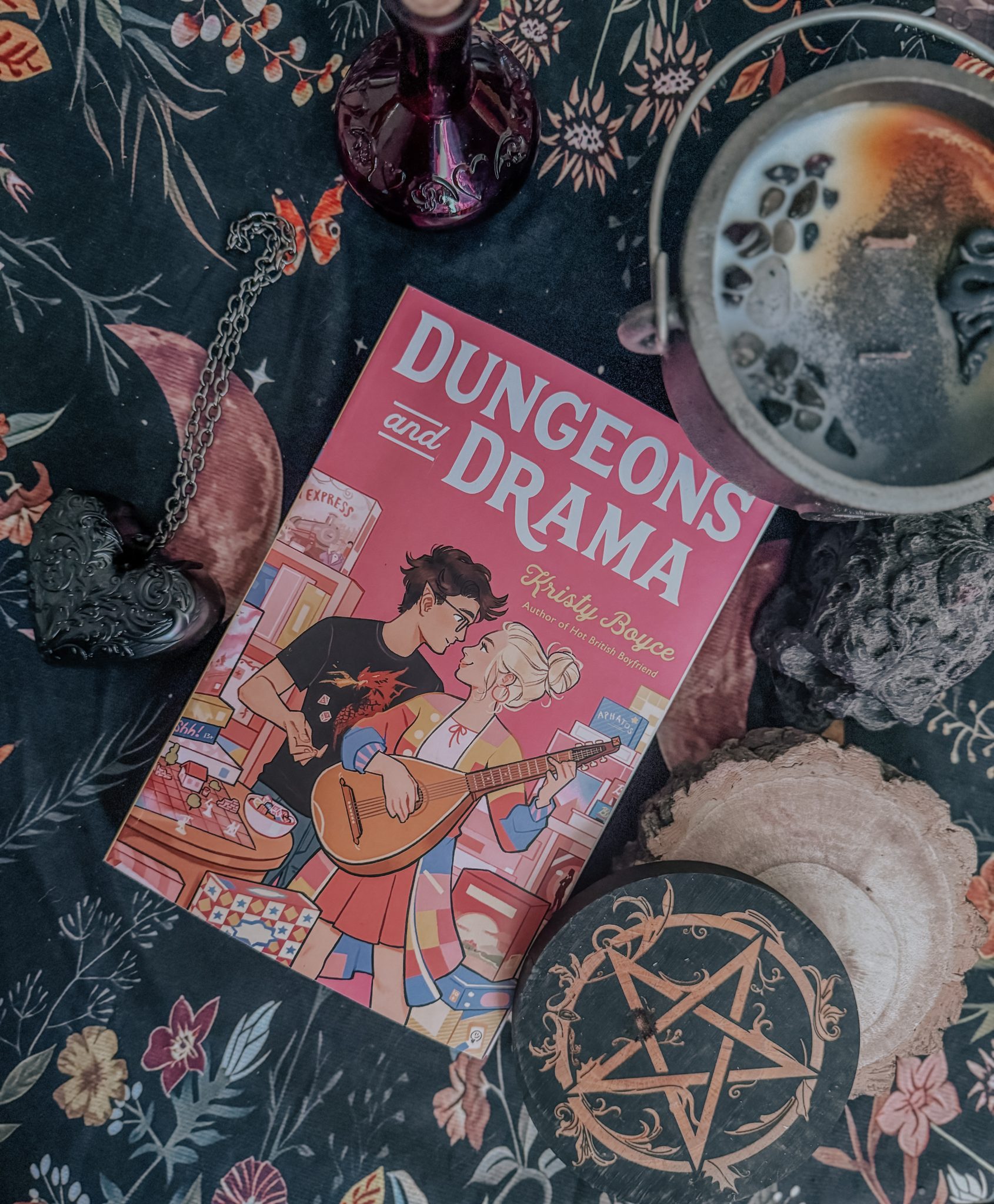 Dungeons and Drama by Kirsty Boyce